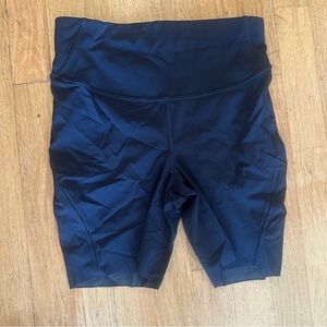 Lululemon 5” bike shorts
